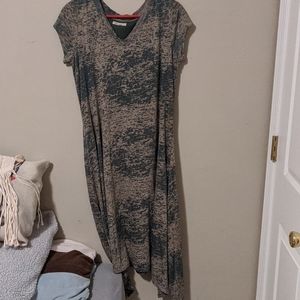 Indigo three co dress